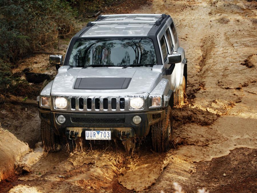  Hummer H3 Adventure 2007 года  (фото 8 из 16)